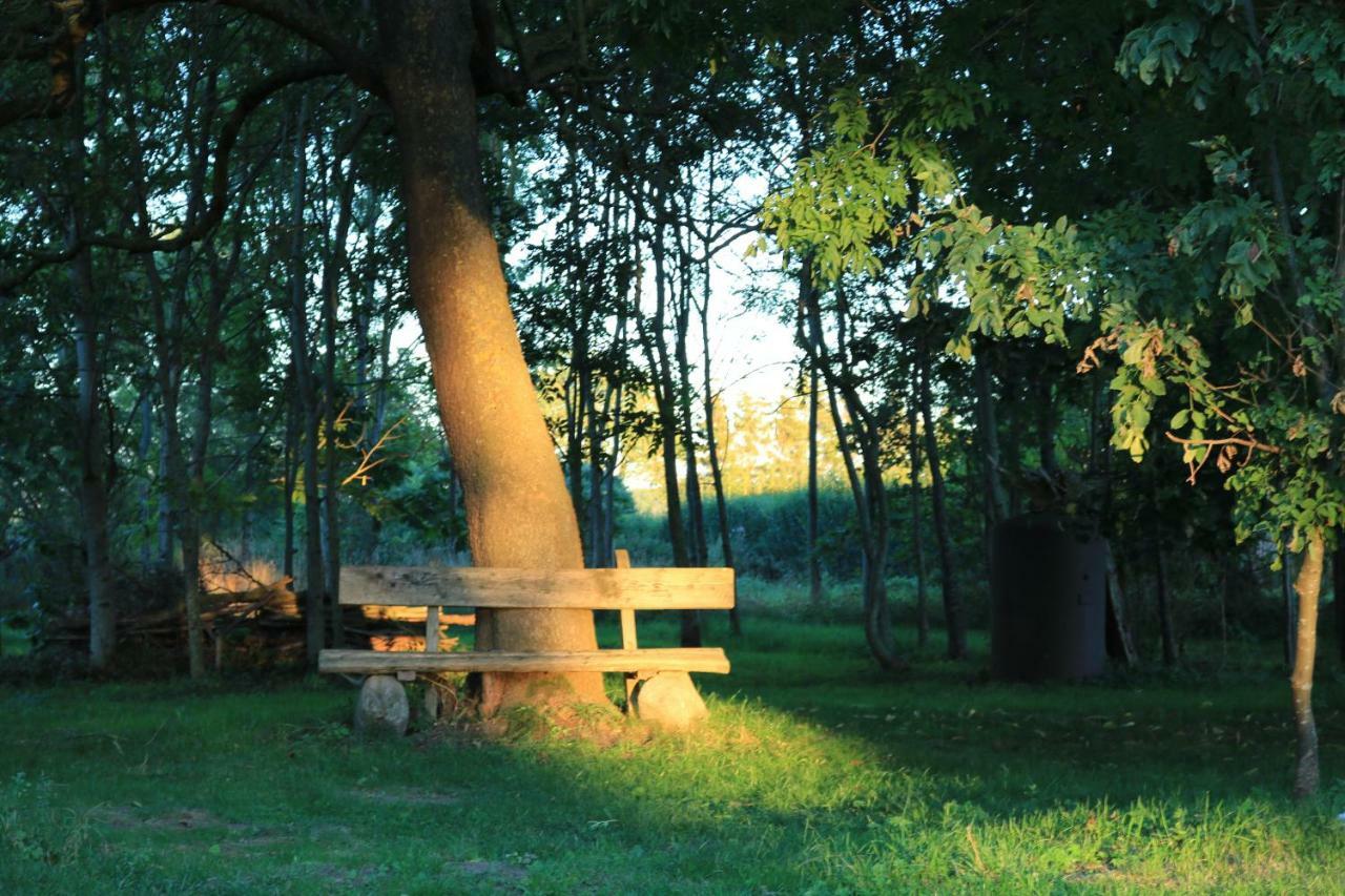 Ferienhaus Raabe Splietsdorf 外观 照片